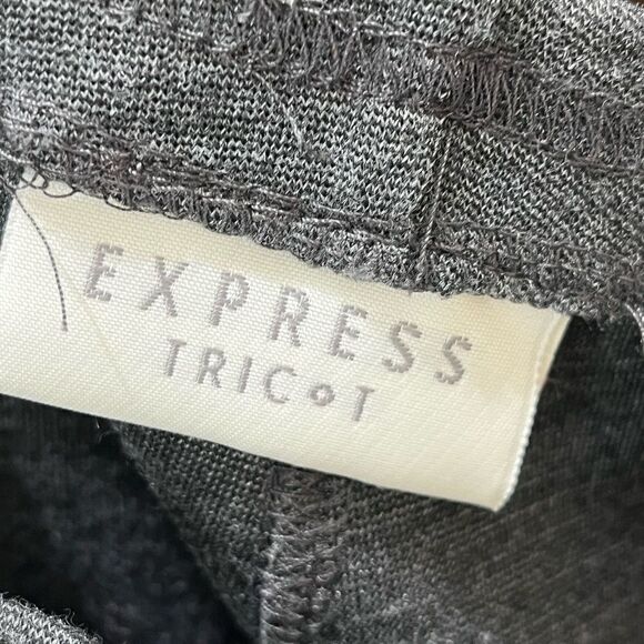 NWT Express Women’s Bootleg Pant Heather Gray, Size Small-Regular - Picture 8 of 9